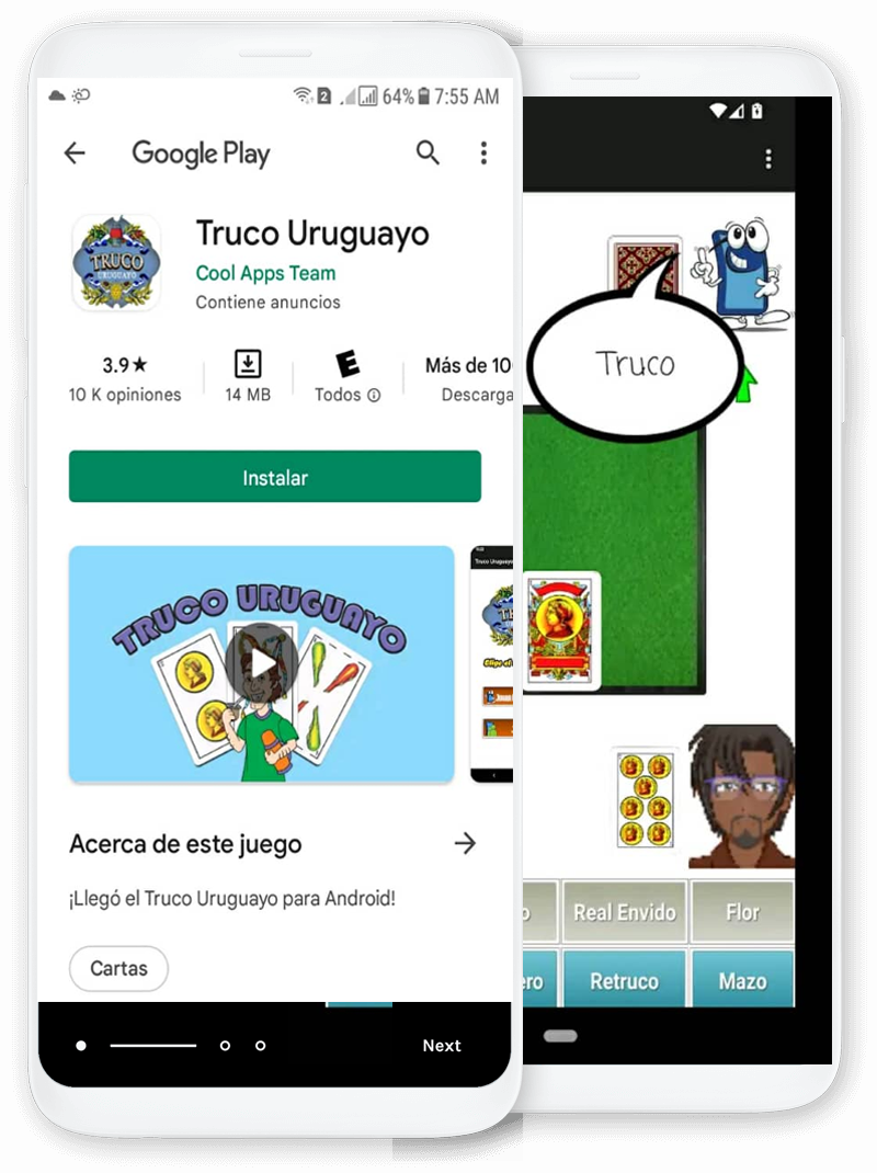 Truco Uruguayo na App Store